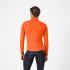 Castelli Alpha 150 fietsjack brilliant orange/dark grey heren  4525502-034