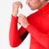 Castelli Entrata 2 fietsjack red/black heren  4525507-023