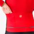 Castelli Entrata 2 fietsjack red/black heren  4525507-023