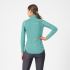 Castelli Perfetto RoS 3 lange mouw fietsjack pool blue dames  4525557-457