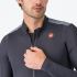 Castelli Puro 4 fietsjack dark grey heren  4525510-030