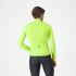 Castelli Puro 4 fietsjack electric lime heren  4525510-383