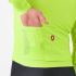 Castelli Puro 4 fietsjack electric lime heren  4525510-383