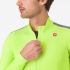 Castelli Puro 4 fietsjack electric lime heren  4525510-383