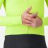 Castelli Puro 4 fietsjack electric lime heren  4525510-383