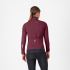 Castelli Alpha 150 W jacket lange mouw deep bordeaux dames  4525531-625