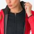 Castelli Alpha 150 W jacket lange mouw dames hibiscus dames  4525531-081