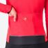 Castelli Alpha 150 W jacket lange mouw dames hibiscus dames  4525531-081