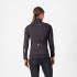 Castelli Alpha 150 W jacket lange mouw light black dames  4525531-085