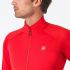 Castelli Competizione fietsshirt lange mouw rood heren  4525506-023