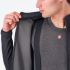 Castelli Competizione fietsshirt lange mouw light black heren  4525506-085