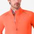 Castelli Emergency 3 Rain Jacket lange mouw brilliant orange heren  4525508-034