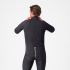 Castelli Emergency 3 Rain Jacket lange mouw light black heren  4525508-085