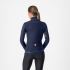 Castelli Entrata 2 W jacket fietsjas lange mouw blauw dames  4525534-424