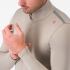 Castelli Espresso air jacket lange mouw clay heren  4524502-294