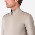 Castelli Espresso air jacket lange mouw clay heren  4524502-294