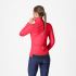 Castelli Espresso Air W Jacket Fietsjas lange mouw hibiscus dames  4525532-081