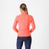 Castelli Perfetto air lange mouw fietsjack brilliant pink dames  4524538-288