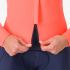 Castelli Perfetto air lange mouw fietsjack brilliant pink dames  4524538-288