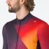 Castelli Amplify Thermal fietsshirt lange mouw red/orange heren  4525512-513