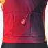 Castelli Amplify Thermal fietsshirt lange mouw red/orange heren  4525512-513