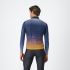 Castelli Apice Thermal fietsshirt lange mouw belgian blue heren  4525511-424