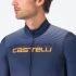 Castelli Apice Thermal fietsshirt lange mouw belgian blue heren  4525511-424