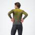 Castelli Apice Thermal fietsshirt lange mouw blue mango heren  4525511-310