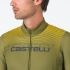 Castelli Apice Thermal fietsshirt lange mouw blue mango heren  4525511-310