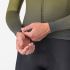 Castelli Apice Thermal fietsshirt lange mouw blue mango heren  4525511-310