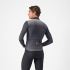 Castelli Apice Thermal fietsshirt lange mouw dark gray heren  4525511-030