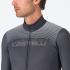 Castelli Apice Thermal fietsshirt lange mouw dark gray heren  4525511-030