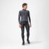 Castelli Apice Thermal fietsshirt lange mouw dark gray heren  4525511-030