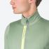 Castelli Entrata Thermal fietsshirt lange mouw green pepper heren  4523512-354