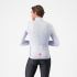 Castelli Entrata Thermal fietsshirt lange mouw silver grey/brilliant orange heren  4523512-870