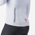 Castelli Entrata Thermal fietsshirt lange mouw silver grey/brilliant orange heren  4523512-870