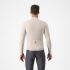 Castelli Espresso thermal jersey lange mouw clay/darkgray heren  4524508-294