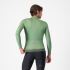Castelli Espresso thermal jersey lange mouw green pepper heren  4524508-354