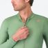 Castelli Espresso thermal jersey lange mouw green pepper heren  4524508-354