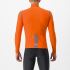 Castelli tutto nano RoS fietsshirt lange mouw oranje heren  4520515-857