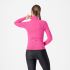 Castelli Sfida 3 fietsshirt lange mouw violet pink dames  4525536-563