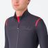 Castelli Tutto Nano RoS fietsshirt lange mouw dark grey/red heren  4520515-030