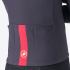 Castelli Tutto Nano RoS fietsshirt lange mouw dark grey/red heren  4520515-030