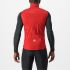 Castelli Pro thermal mid fietsvest mouwloos rood heren  4520513-642