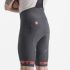 Castelli Free Aero RC classic bibshort grijs heren   4523001-030