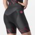 Castelli Free Sanremo 2 W trisuit korte mouwen zwart/rood dames  8620096-181