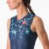 Castelli Free Sanremo 2 trisuit mouwloos blauw dames  8622094-424