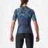 Castelli Free speed 2 W race tri top blauw dames  8620097-424