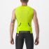 Castelli Free tri 2 mouwloos top groen/geel heren  8622091-383