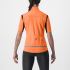 Castelli Gabba RoS 2 fietsjack korte mouw oranje/zwart dames  4522544-857